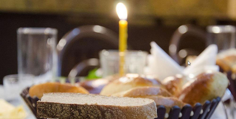 Поминки, свічка